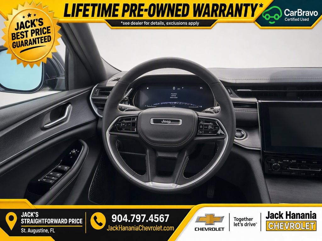 Used 2023 Jeep Grand Cherokee L Overland RWD image 11
