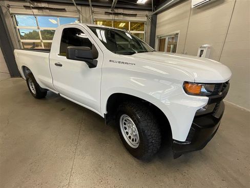 Used 2021 Chevrolet Silverado 1500 W/T w/ WT Value Package image 7