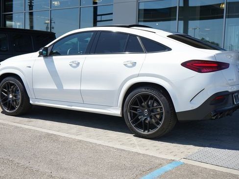 New 2025 Mercedes-Benz GLE 53 AMG 4MATIC Coupe image 6