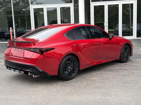Used 2024 Lexus IS 500 w/ Accessory Package 2 RWD image 5