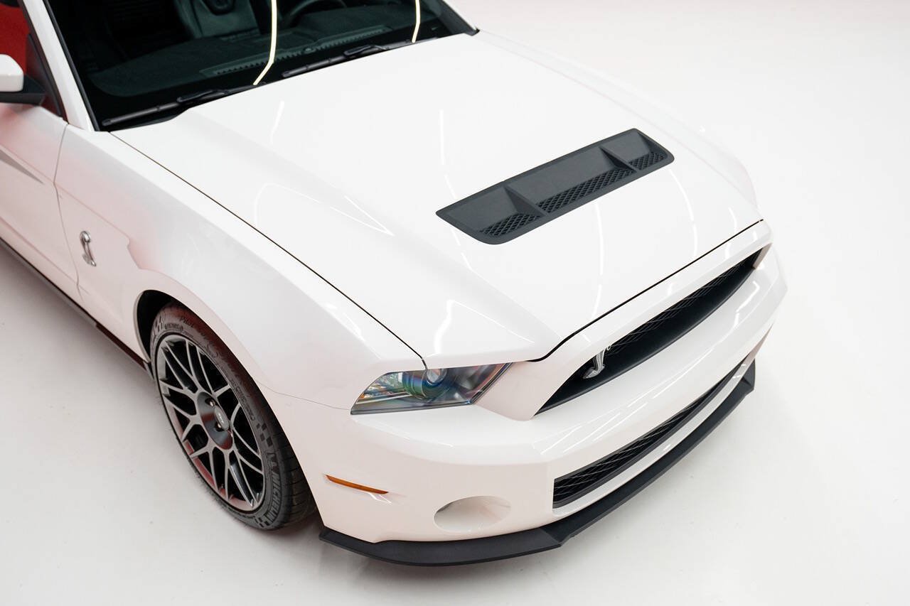 Used 2012 Ford Mustang Shelby GT500 w/ Electronics Pkg RWD image 7