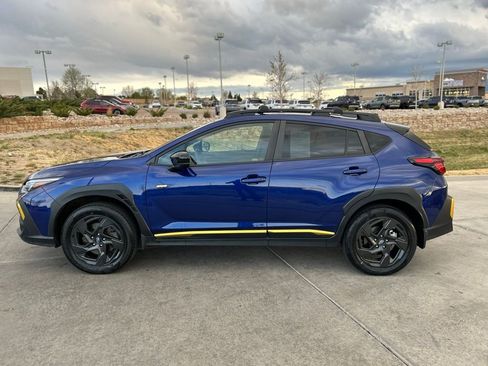 Used 2024 Subaru Crosstrek 2.5i Sport w/ Crosstrek Mirror Package AWD/4WD image 4