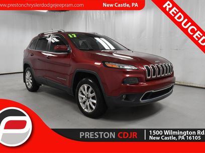 Used 2017 Jeep Cherokee Limited