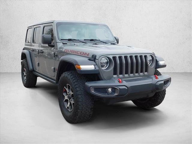 Used 2020 Jeep Wrangler Unlimited Rubicon AWD/4WD image 5