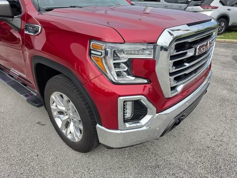 Used 2020 GMC Sierra 1500 SLT w/ SLT Premium Plus Package RWD image 9