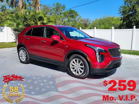 Used 2019 Cadillac XT4 Luxury FWD image 1