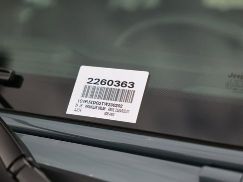 New 2026 Jeep Wrangler Sport image 36