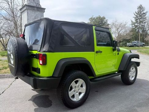 Used 2012 Jeep Wrangler Sport w/ Connectivity Group image 7