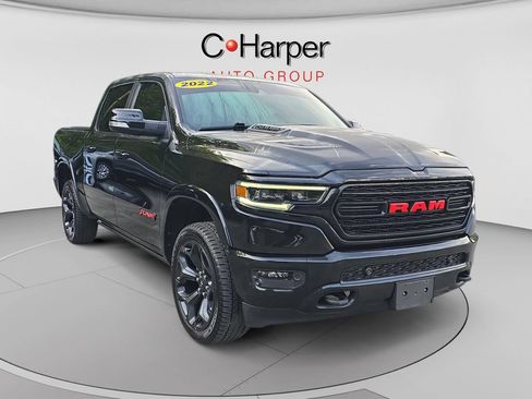 Used 2022 RAM 1500 Limited w/ (RED) Edition AWD/4WD image 1