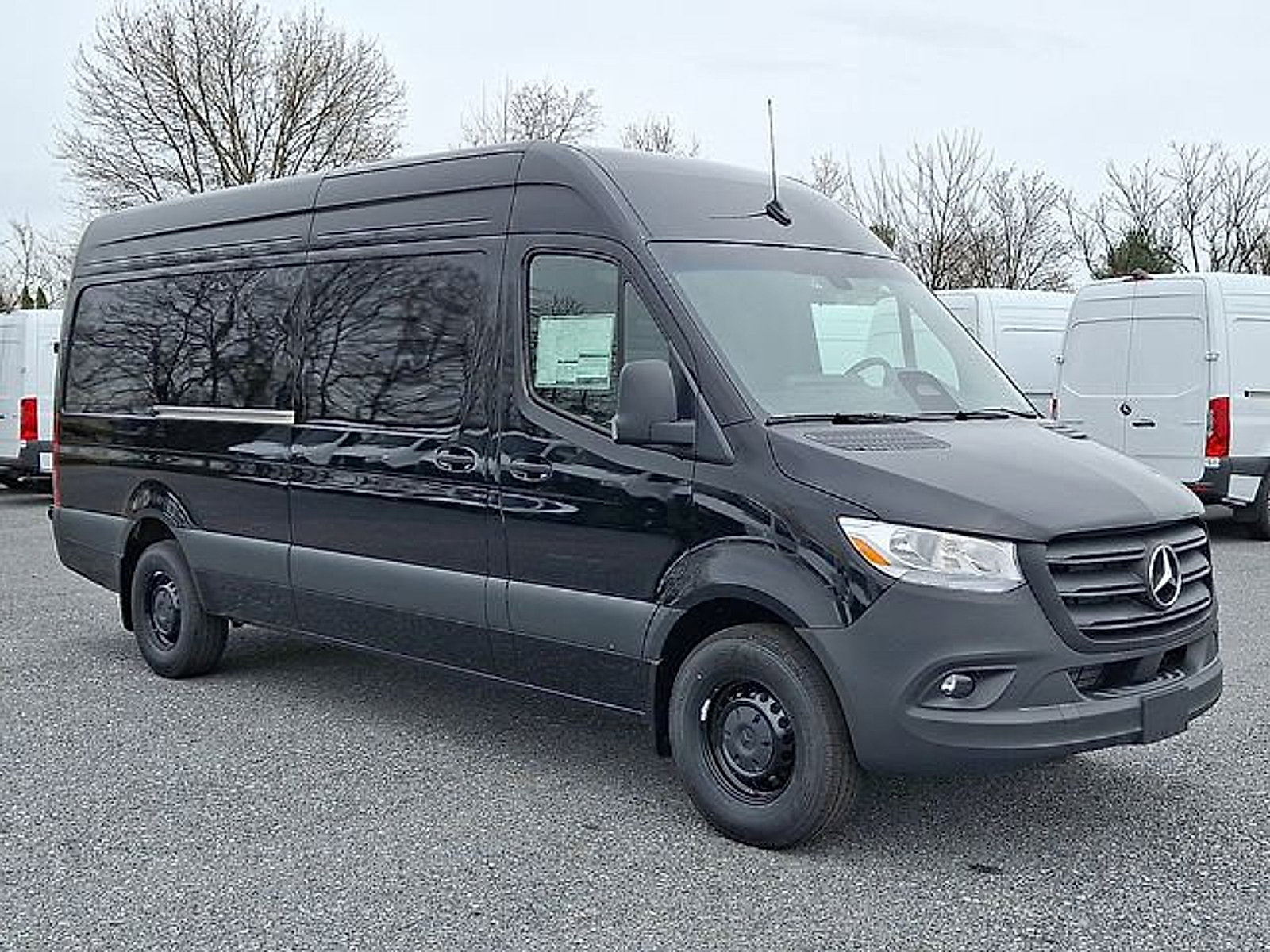 Used 2026 Mercedes-Benz Sprinter 2500 image 3