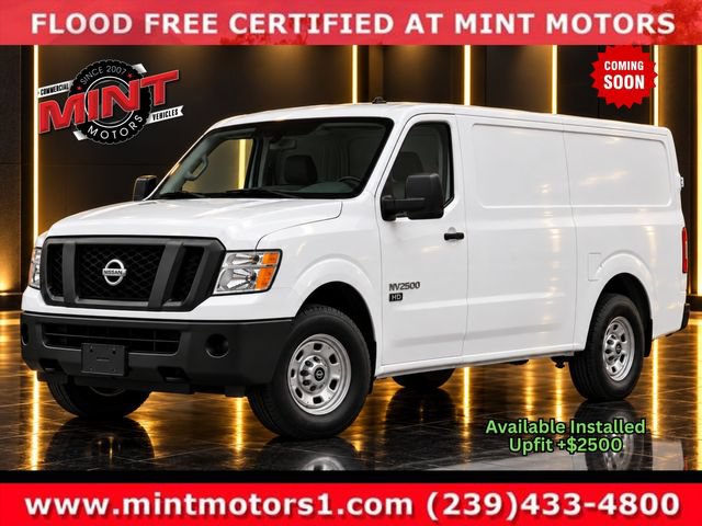 Used 2020 Nissan NV 2500 SV RWD image 1