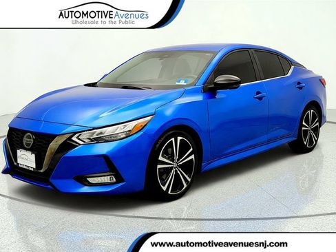 Used 2020 Nissan Sentra SR FWD image 1