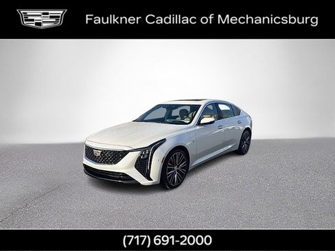 Certified 2025 Cadillac CT5 Premium Luxury w/ Sun And Sound Package image 10