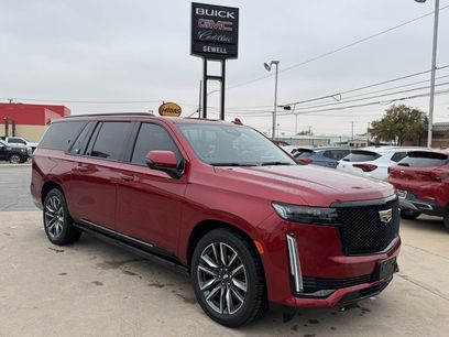 Used 2021 Cadillac Escalade ESV Sport Platinum w/ Heavy-Duty Trailer Package