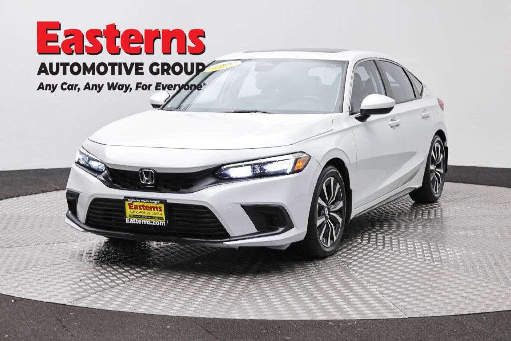Used 2022 Honda Civic EX-L image 1