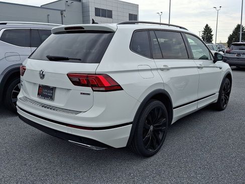 Used 2021 Volkswagen Tiguan SE R-Line AWD/4WD image 4