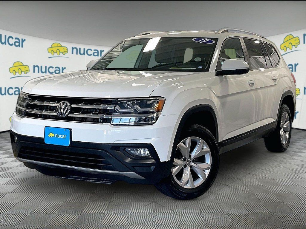 Used 2019 Volkswagen Atlas SE AWD/4WD image 3
