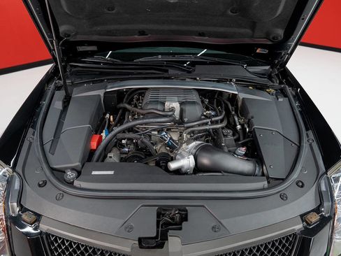 Used 2013 Cadillac CTS V w/ Wood Trim Package RWD image 10