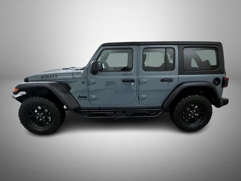 Certified 2024 Jeep Wrangler Unlimited Sport AWD/4WD image 8