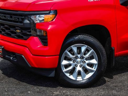 Used 2023 Chevrolet Silverado 1500 Custom AWD/4WD image 42