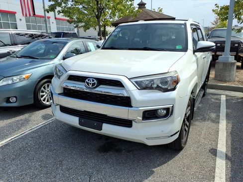 Used 2016 Toyota 4Runner Limited AWD/4WD image 7