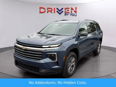 New 2026 Chevrolet Traverse LT