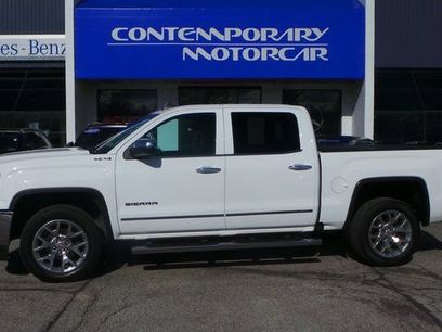 Used 2018 GMC Sierra 1500 SLT w/ SLT Premium Package