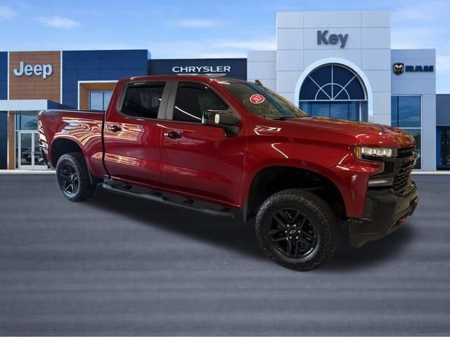 Used 2021 Chevrolet Silverado 1500 LT Trail Boss w/ Convenience Package II AWD/4WD image 11