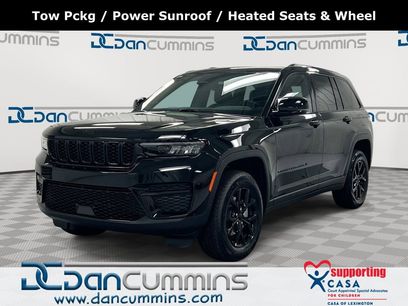 New 2025 Jeep Grand Cherokee Altitude