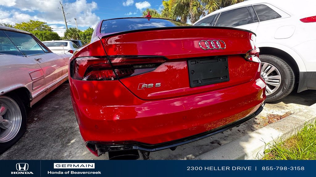 Used 2018 Audi RS 5 w/ Dynamic Package AWD/4WD image 3