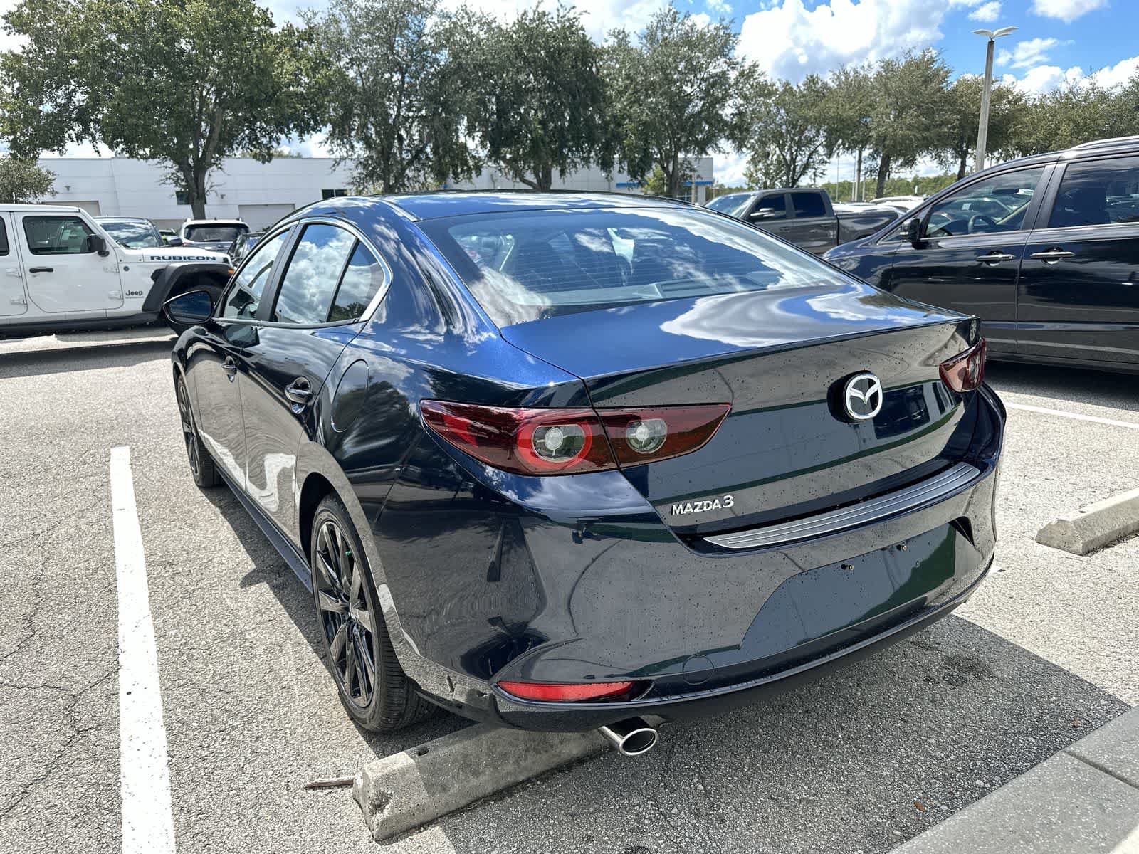 New 2026 MAZDA MAZDA3 s Sport FWD image 6