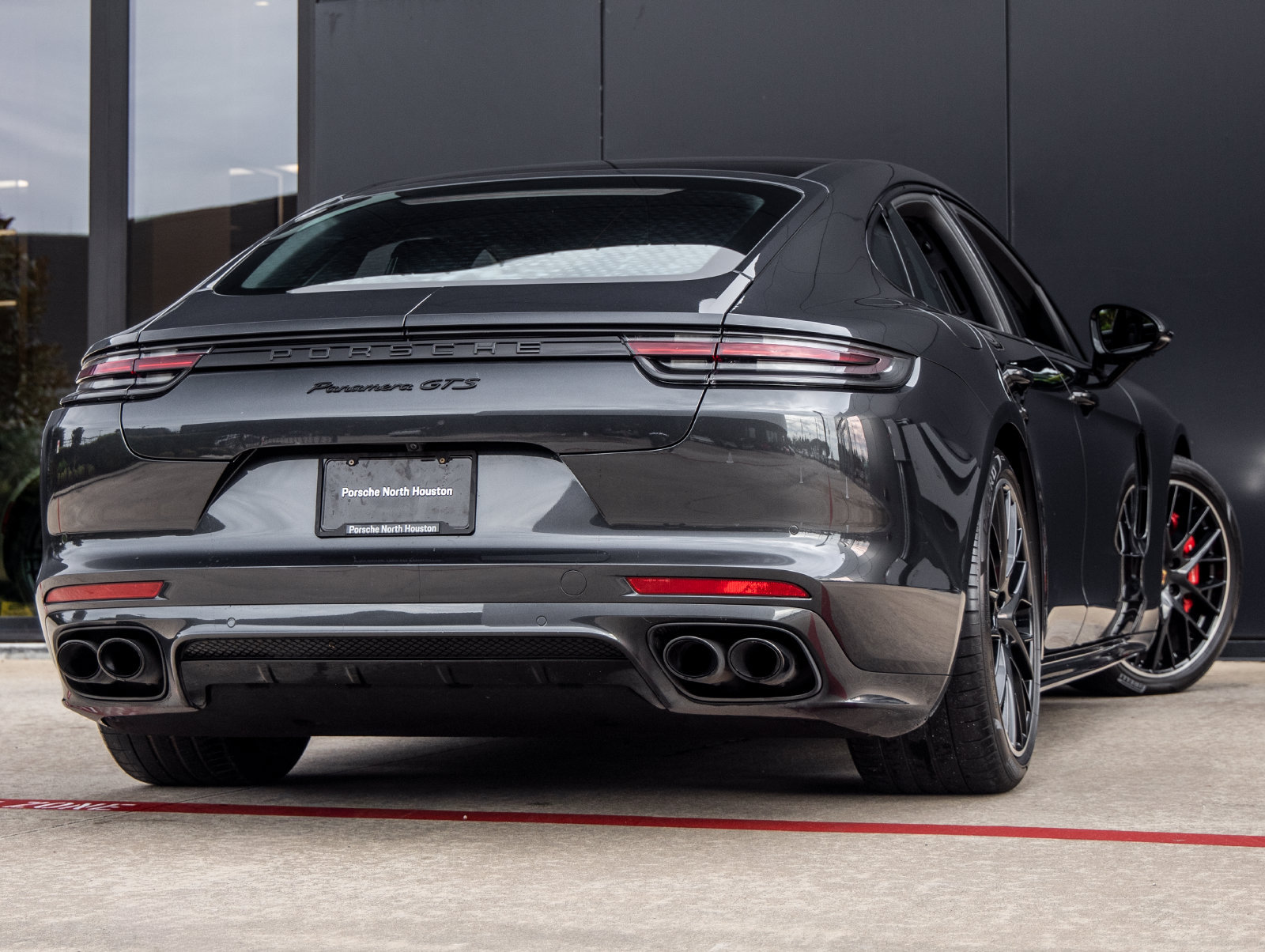 Used 2020 Porsche Panamera GTS AWD/4WD image 11