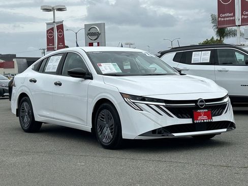 Used 2026 Nissan Sentra S w/ Floor Mat Package image 5