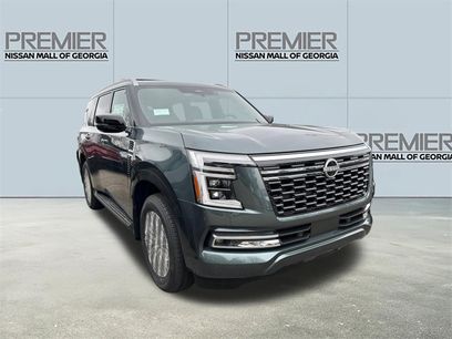 New 2026 Nissan Armada Platinum