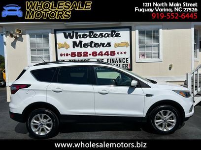 Used 2018 Ford Escape SE