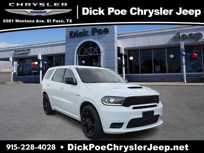 Used 2020 Dodge Durango R/T w/ Blacktop Package