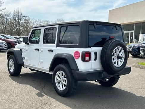 Used 2023 Jeep Wrangler Unlimited Sport AWD/4WD image 4