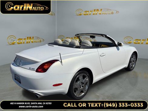 Used 2003 Lexus SC 430 Convertible image 11