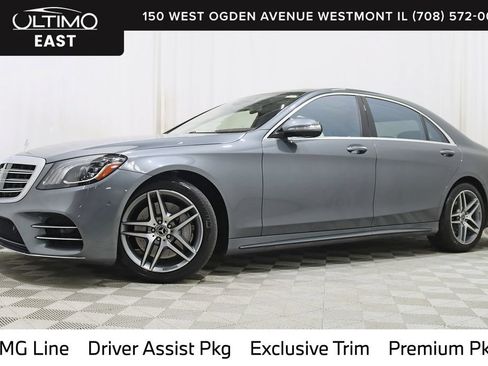 Used 2019 Mercedes-Benz S 560 4MATIC Sedan image 1