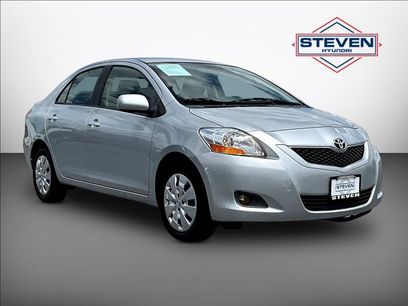 Used 2010 Toyota Yaris Sedan w/ PWR Pkg w/Steel Wheels
