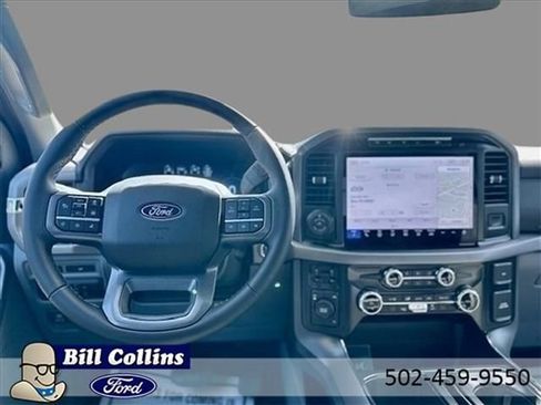 New 2024 Ford F150 XLT w/ Equipment Group 302A MID image 12