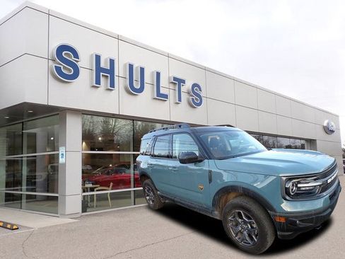 Certified 2023 Ford Bronco Sport Badlands w/ Premium Package image 3