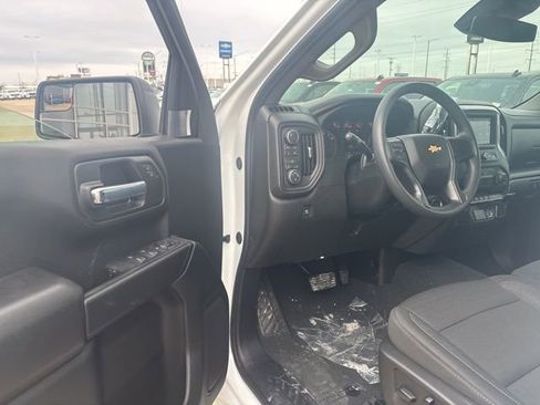 New 2026 Chevrolet Silverado 1500 Custom w/ Turbomax Blackout Package image 6