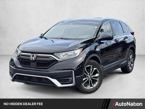 Used 2021 Honda CR-V EX-L image 1