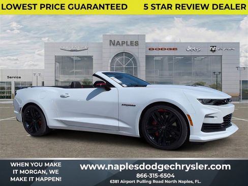 Used 2023 Chevrolet Camaro SS w/ Redline Edition RWD image 1