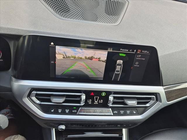 Used 2020 BMW 330i Sedan w/ Premium Package RWD image 14