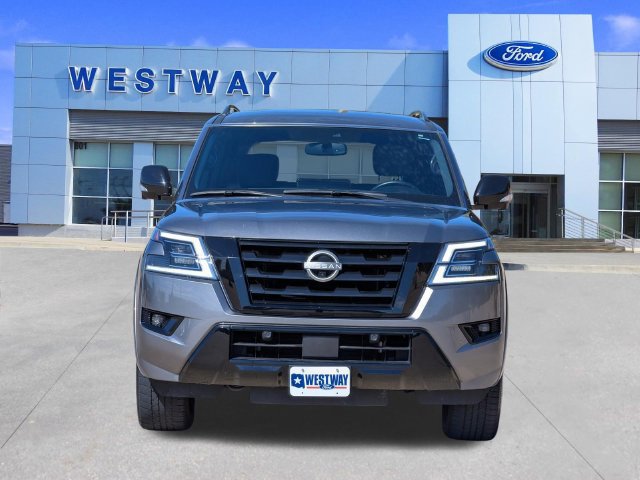 Used 2024 Nissan Armada SL w/ Midnight Edition Package AWD/4WD image 8