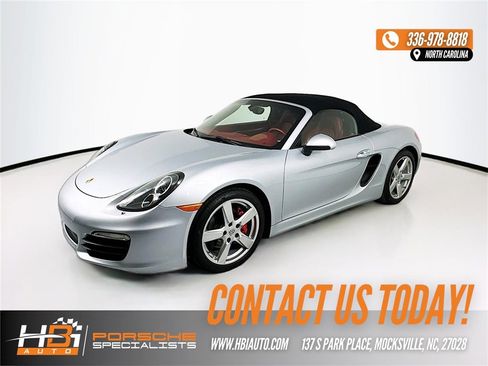 Used 2014 Porsche Boxster S image 1