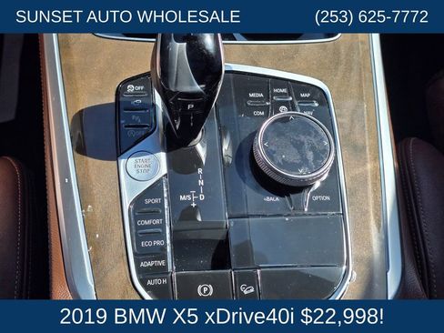 Used 2019 BMW X5 xDrive40i AWD/4WD image 38