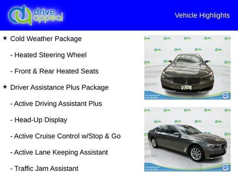 Used 2019 BMW 740i xDrive 740i xDrive image 6